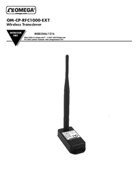 Thumbnail of document OM CP REC Manual 19134